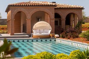 Πισίνα στο ή κοντά στο Tuscan Mansion - Don Giordano Excelsior