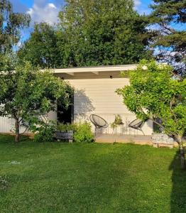 Zahrada ubytování Lillahuset