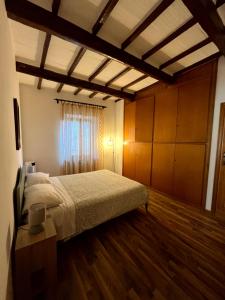 Postel nebo postele na pokoji v ubytování L' Appaltino