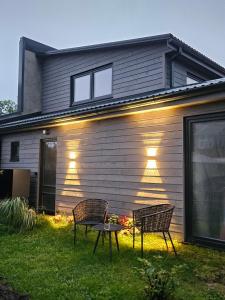 Tòa nhà nơi nhà nghỉ dưỡng tọa lạc