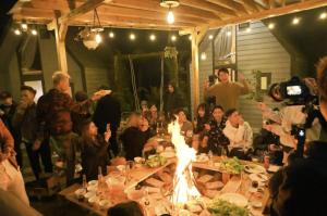 Επισκέπτες που μένουν στο Chill With Home Sapa