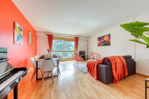 Billede fra billedgalleriet på Le Palais des Secrets - 10 minutes de Paris - Balcon i Vanves