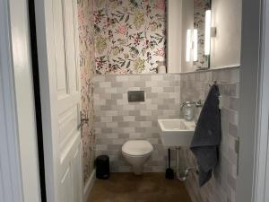 Ένα μπάνιο στο Gulfhof Groß Schulenburgerpolder