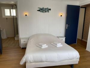 Cama o camas de una habitación en Clemenceau