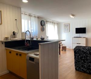 Una cocina o zona de cocina en Clemenceau
