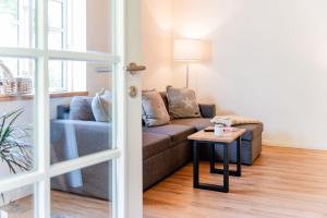 Posezení v ubytování Ferienwohnung Hanna
