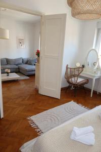 Posezení v ubytování Central STAR by Top Hill