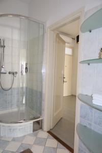 Koupelna v ubytování Central STAR by Top Hill