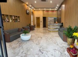 Vstupní hala nebo recepce v ubytování Sala Home Móng Cái