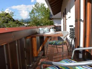 Μπαλκόνι ή βεράντα στο Bergidyll