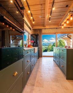 Køkken eller tekøkken på Grand Chalet