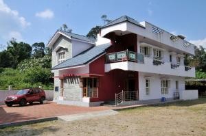 Το κτήριο όπου στεγάζεται  η βίλα