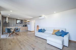 Nhà bếp/bếp nhỏ tại Quinta do Linharinho