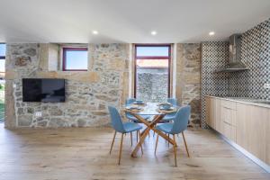 Khu vực ghế ngồi tại Quinta do Linharinho