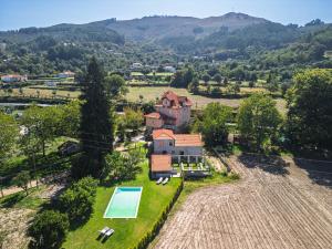 Phong cảnh thiên nhiên gần biệt thự