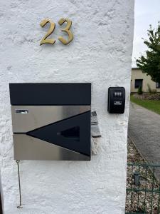Gallery image of Best Preis Ferienhaus max 4 Personen Wittenberge Modernes Ambiente voll ausgestattet mit Netflix und WLAN in Wittenberge