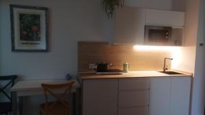 Kuchyň nebo kuchyňský kout v ubytování Alojamientos Dima Costa + 32 fotografií