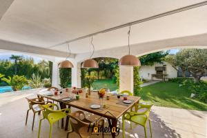 Πισίνα στο ή κοντά στο Villa Rose Pool Sea View Super Cannes