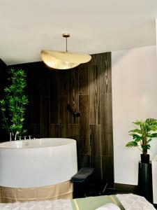 Gallery image of L Emeraude des marais loveroom Bourges in Bourges