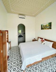 Katil atau katil-katil dalam bilik di Sparrow's Song Homestay