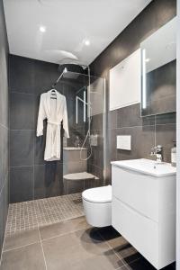 Ένα μπάνιο στο TotalApartments Northern Lights Penthouse