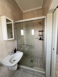 Koupelna v ubytování Zane's Haven, A home away from home