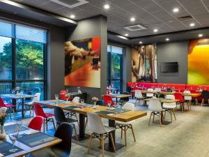 Restaurace v ubytování Ibis Istanbul Tuzla Hotel