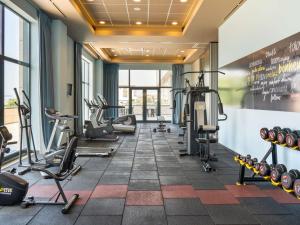 Fitness centrum a/nebo fitness zařízení v ubytování Ibis Istanbul Tuzla Hotel + 116 fotografií