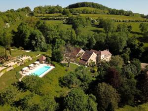Kolam renang di atau dekat dengan Clos de Fougères - La cabane