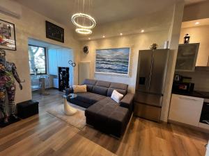 Posezení v ubytování Villa Toscana Wellness & SPA