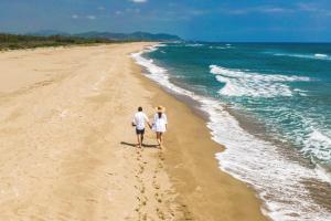 Příroda nedaleko prázdninového areálu