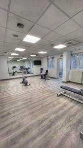 Fitness centrum a/nebo fitness zařízení v ubytování Le KOZY - Climatisation - Parking Gratuit