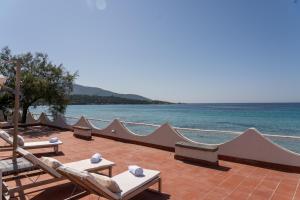 Landskap semula jadi dekat dengan vila ini