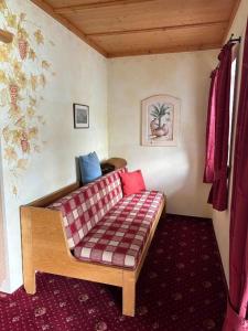 Postel nebo postele na pokoji v ubytování Seeoase