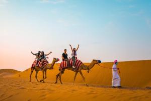 Επισκέπτες που μένουν στο Arabian Adventure Trip