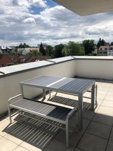 Μπαλκόνι ή βεράντα στο Penthouse Supreme HU
