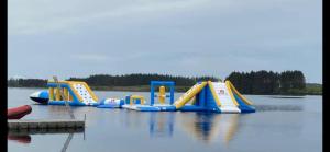 Aquapark v prázdninového domu nebo okolí