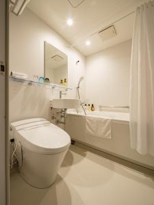 Ένα μπάνιο στο Hotel Espasion Pontocho