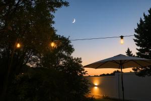 Příroda nedaleko apartmánu