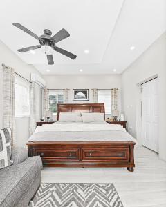 Ένα ή περισσότερα κρεβάτια σε δωμάτιο στο Potatto Homes