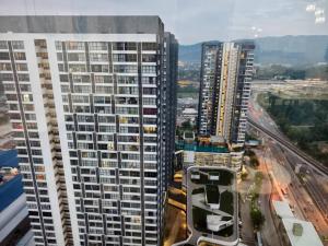 a view of a tall building in a city at SQ31 Sq where 55 inch 4 ktv sungai buloh in Shah Alam
