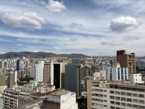 Nespecifikovaný výhled na destinaci Belo Horizonte nebo výhled na město při pohledu z apartmánu