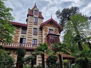 Το κτήριο όπου στεγάζεται  το bed & breakfast