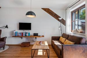 フライラッシングにあるWohnung Untersbergblickのギャラリーの写真