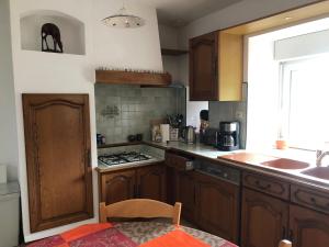 Dapur atau dapur kecil di Le nauret