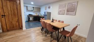 Køkken eller tekøkken på Patagonia Oriente