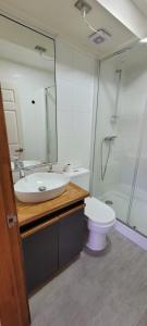 Et badeværelse på Patagonia Oriente + 13 billeder