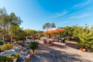 Zahrada ubytování E Case Tu Bertu - Gallipoli