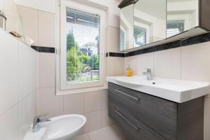 Koupelna v ubytování Apartment Franc by El-Pi Tours + 12 fotografií