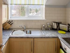 Dapur atau dapur kecil di Lake View